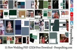 Wedding PSD 12X36
