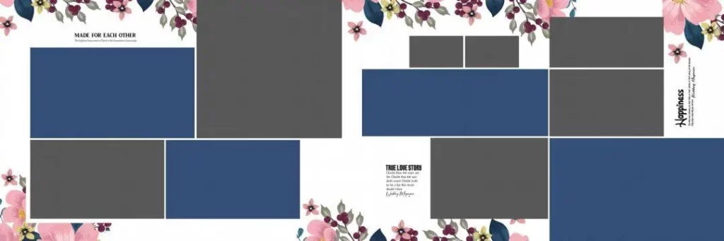 Wedding Album Design Ideas