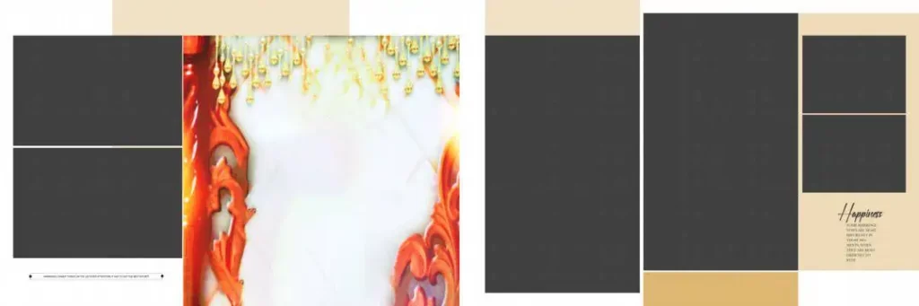 Wedding Album Design Ideas