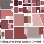 Free Wedding Album Design Templates