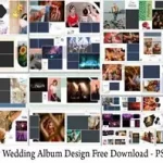 Wedding Album Design Free Download