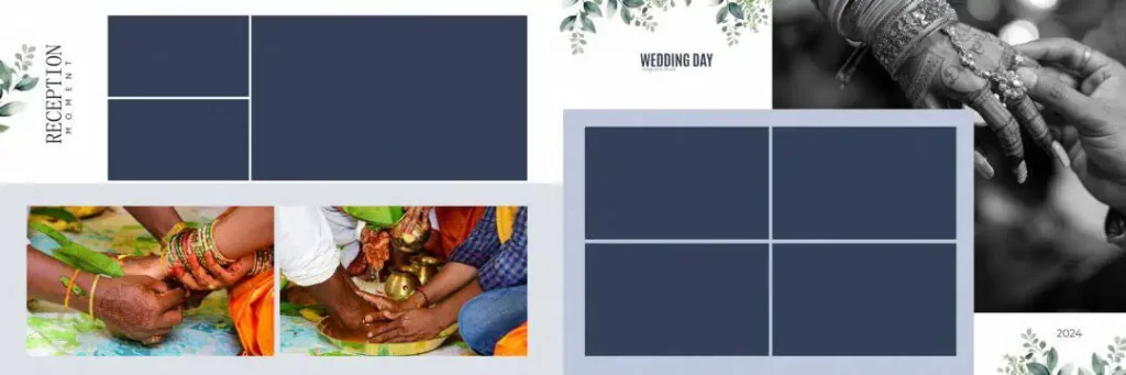 Wedding Album Design Free Download