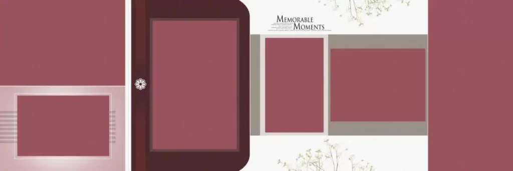 Free Wedding Album Design Templates