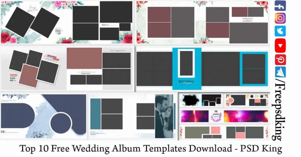Free Wedding Album Templates