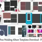 Free Wedding Album Templates
