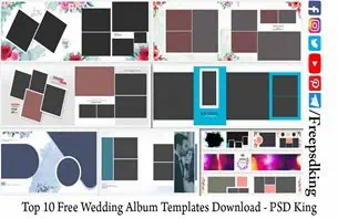Free Wedding Album Templates
