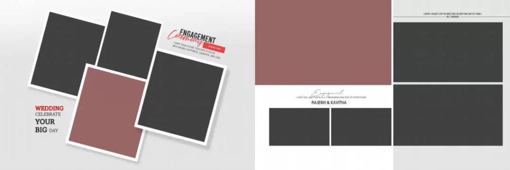 Free Wedding Album Templates