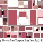 Wedding Photo Album Template