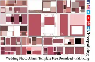 Wedding Photo Album Template