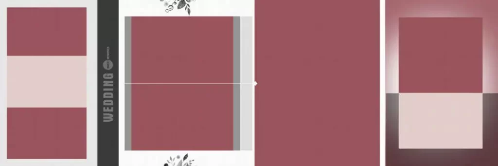 Wedding Photo Album Template