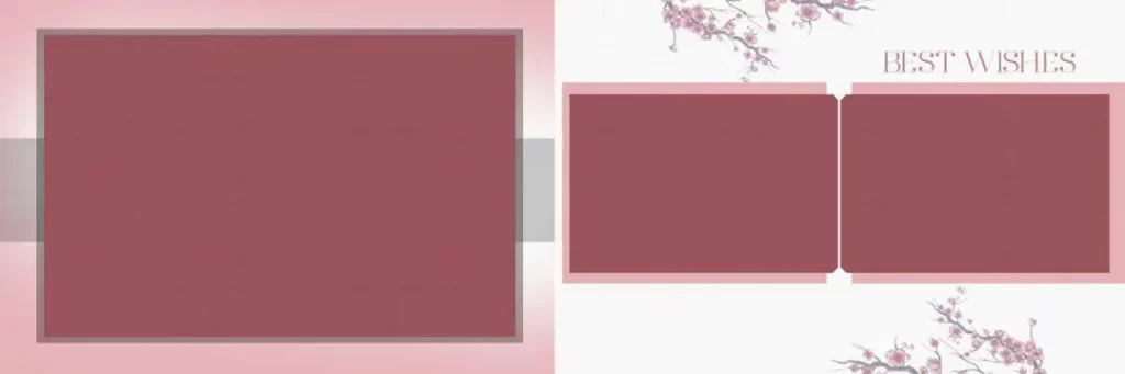 Wedding Photo Album Template