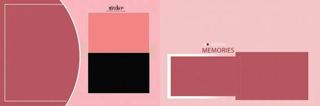 Wedding Photo Album Template