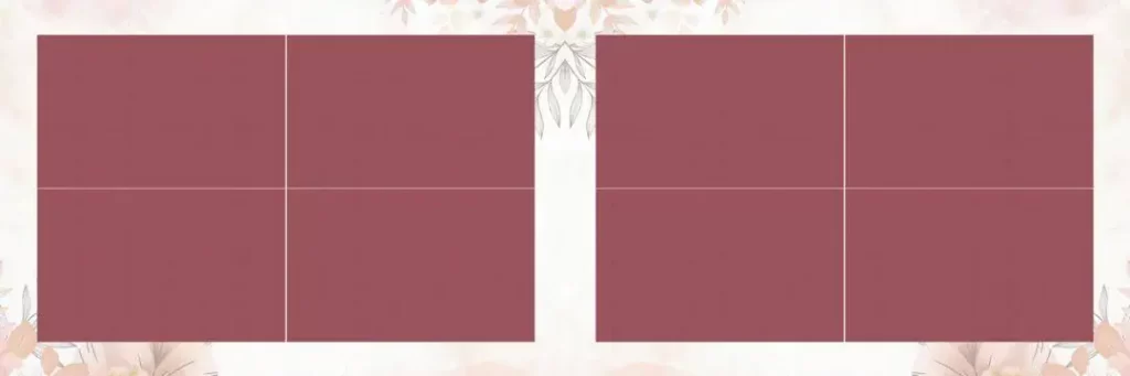 Wedding Photo Album Template