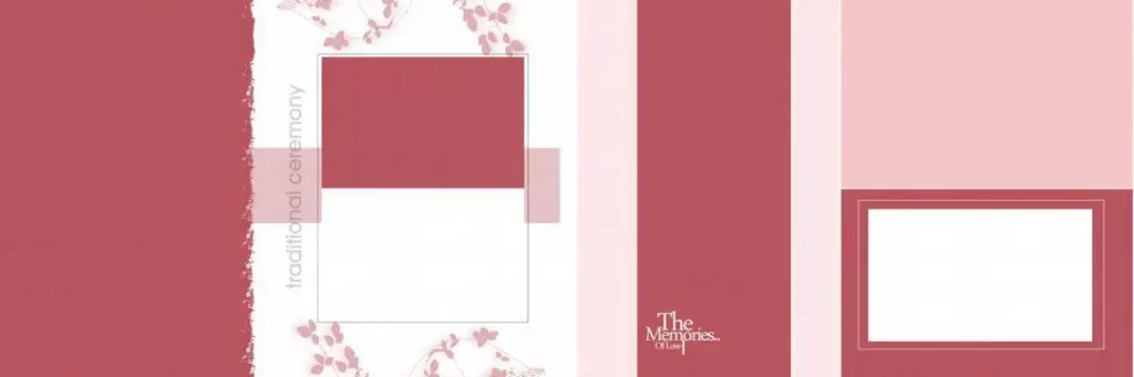 Wedding Photo Album Template