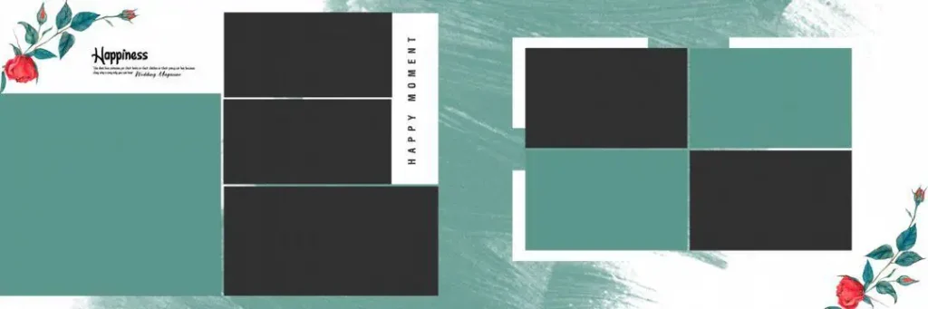 Wedding Album Design in Photoshop