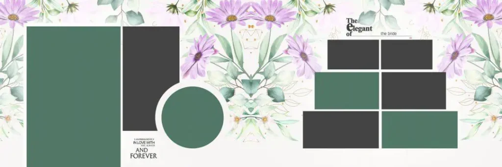 Wedding Album Design in Photoshop
