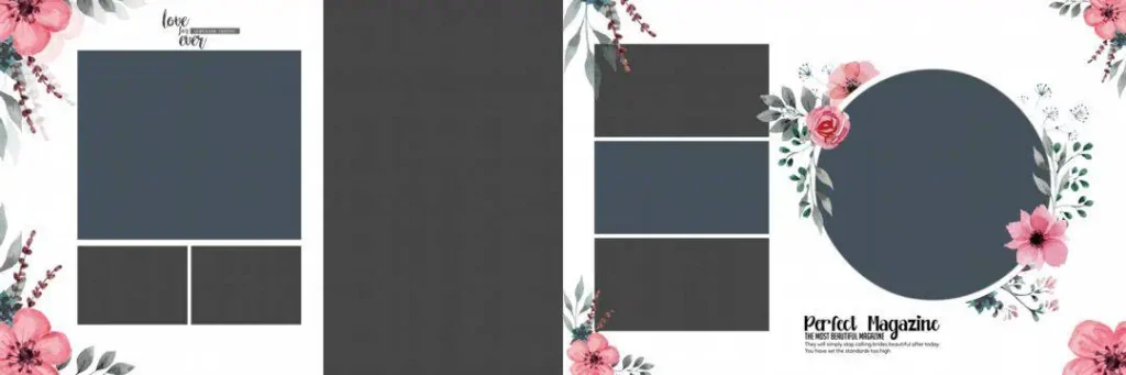 Wedding Album Design in Photoshop