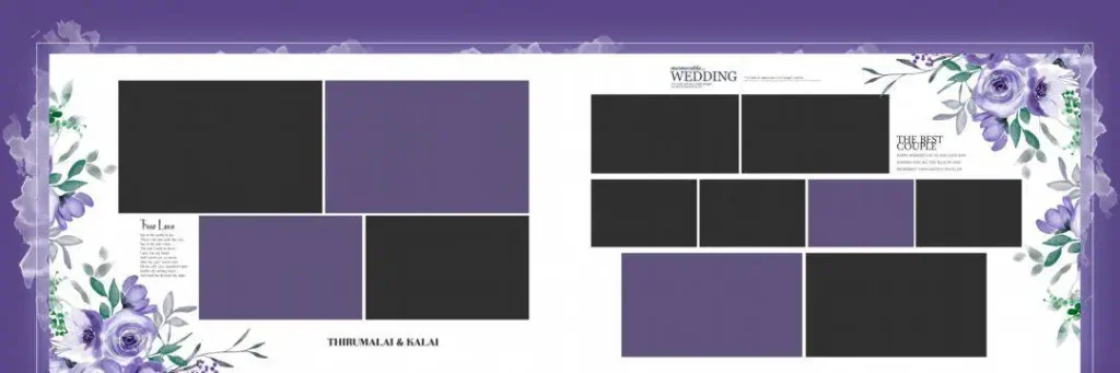 Wedding Album Design in Photoshop