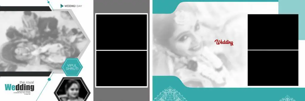 Wedding Album Layout