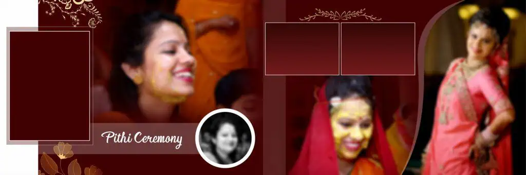 Wedding Album Layout