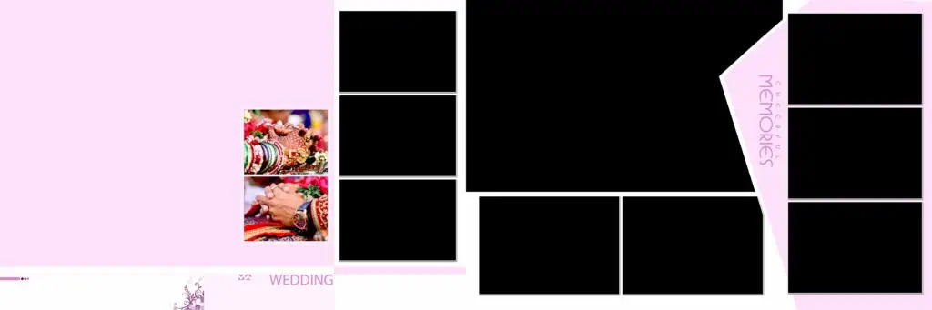 Wedding Album Layout