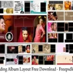 Wedding Album Layout