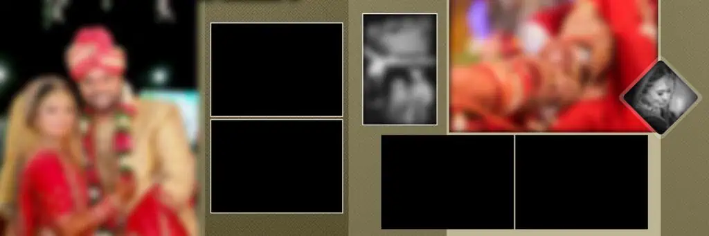 Wedding Album Layout