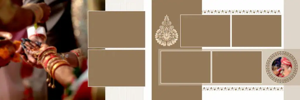 Wedding Album Layout