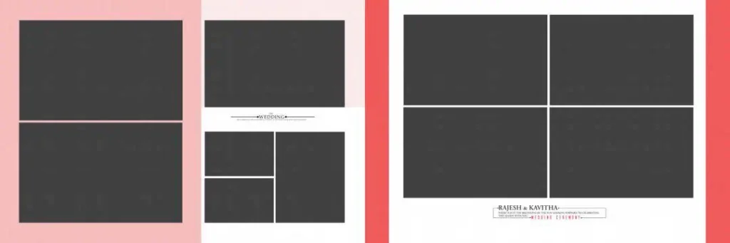 12X36 PSD Wedding Album
