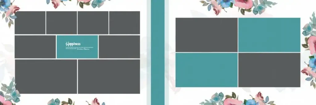 12X36 PSD Wedding Album