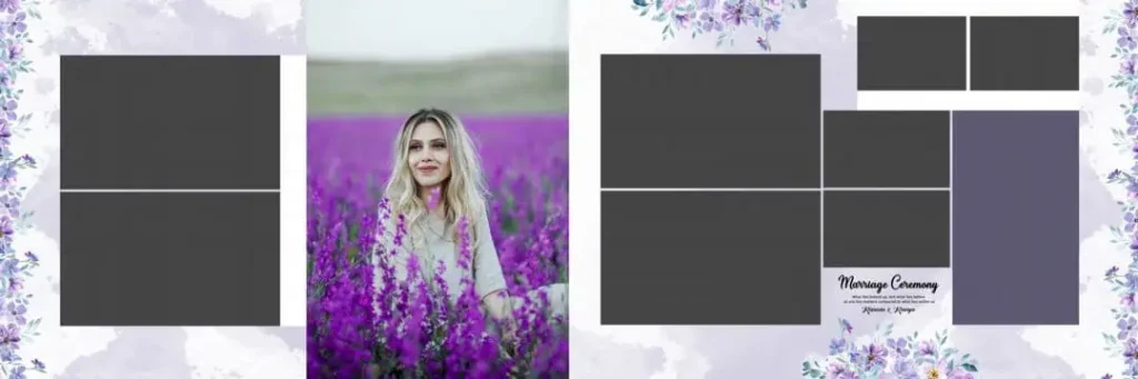 12X36 PSD Wedding Album