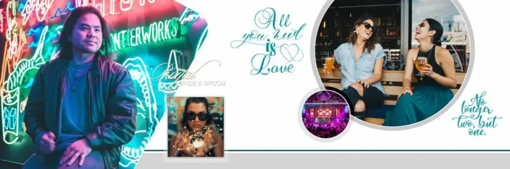 Free PSD Wedding Album