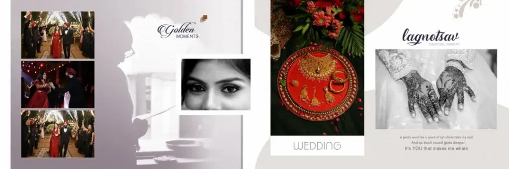 Free PSD Wedding Album