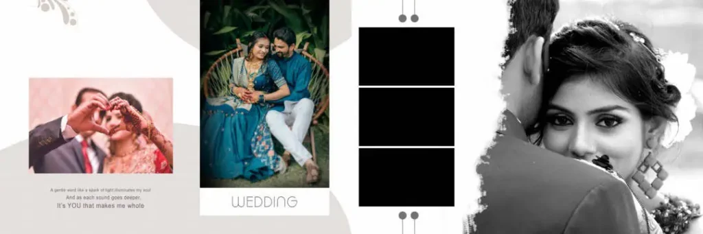 Free PSD Wedding Album