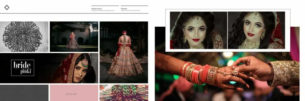Free PSD Wedding Album