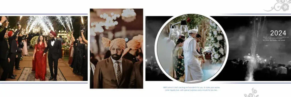 Free PSD Wedding Album