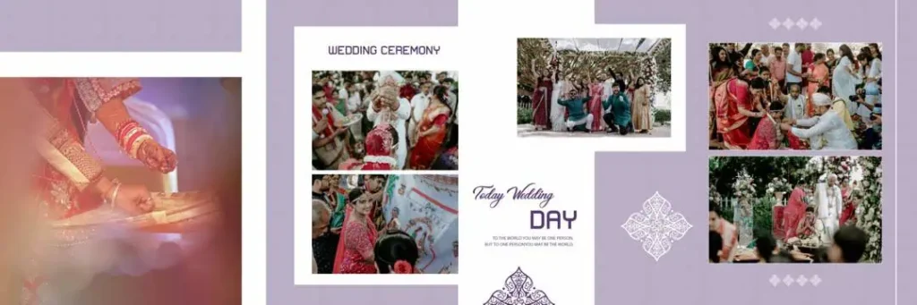 Free PSD Wedding Album