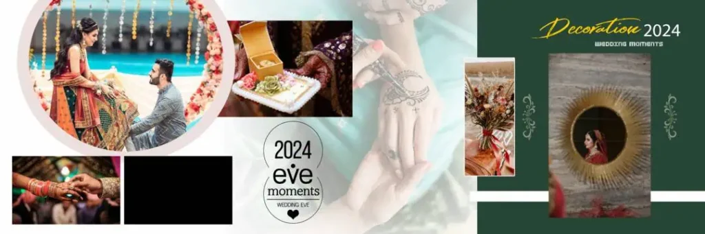 Free PSD Wedding Album