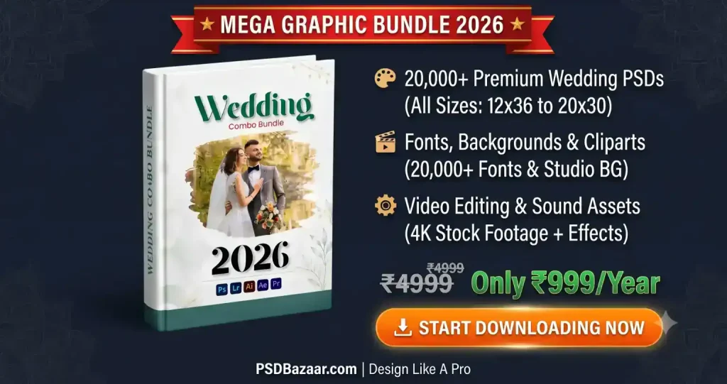 Graphic Bundle 2026 - PSDBazaar.com