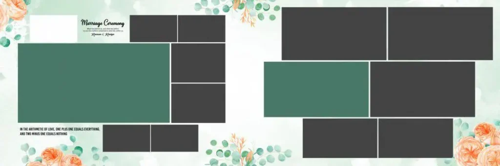 Wedding Album PSD Files Free Download