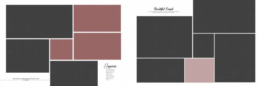 Wedding Album PSD Files Free Download