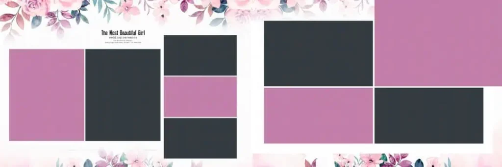 Wedding Album PSD Files Free Download
