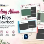 Wedding Album PSD Files Free Download