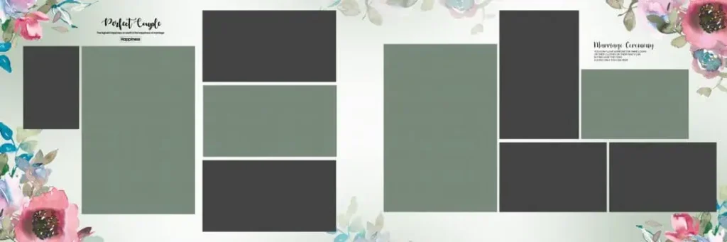 Wedding Album PSD Files Free Download