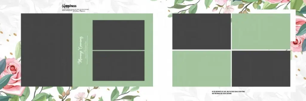 Wedding Album PSD Files Free Download