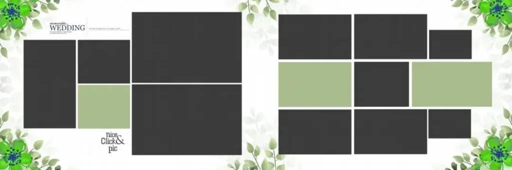 Wedding Album PSD Files Free Download